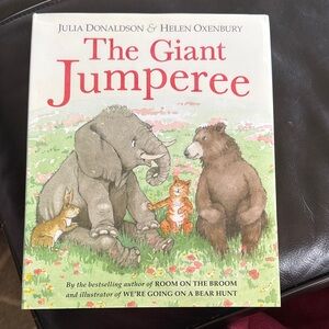 The Giant Jumperee Children's Book